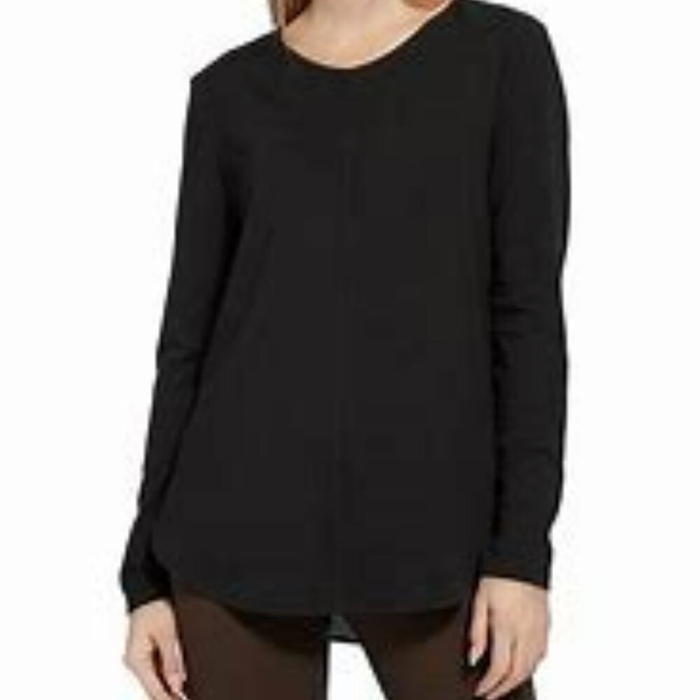 Black Long Sleeve Top